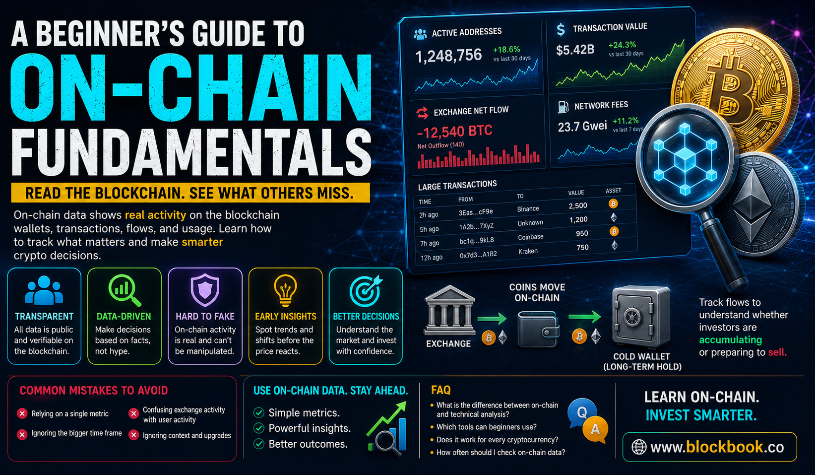 A Beginner's Guide to On-Chain Fundamentals