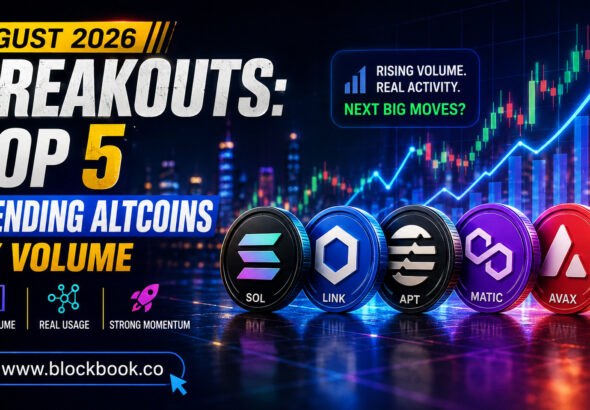 August 2026 Breakouts Top 5 Trending Altcoins by Volume
