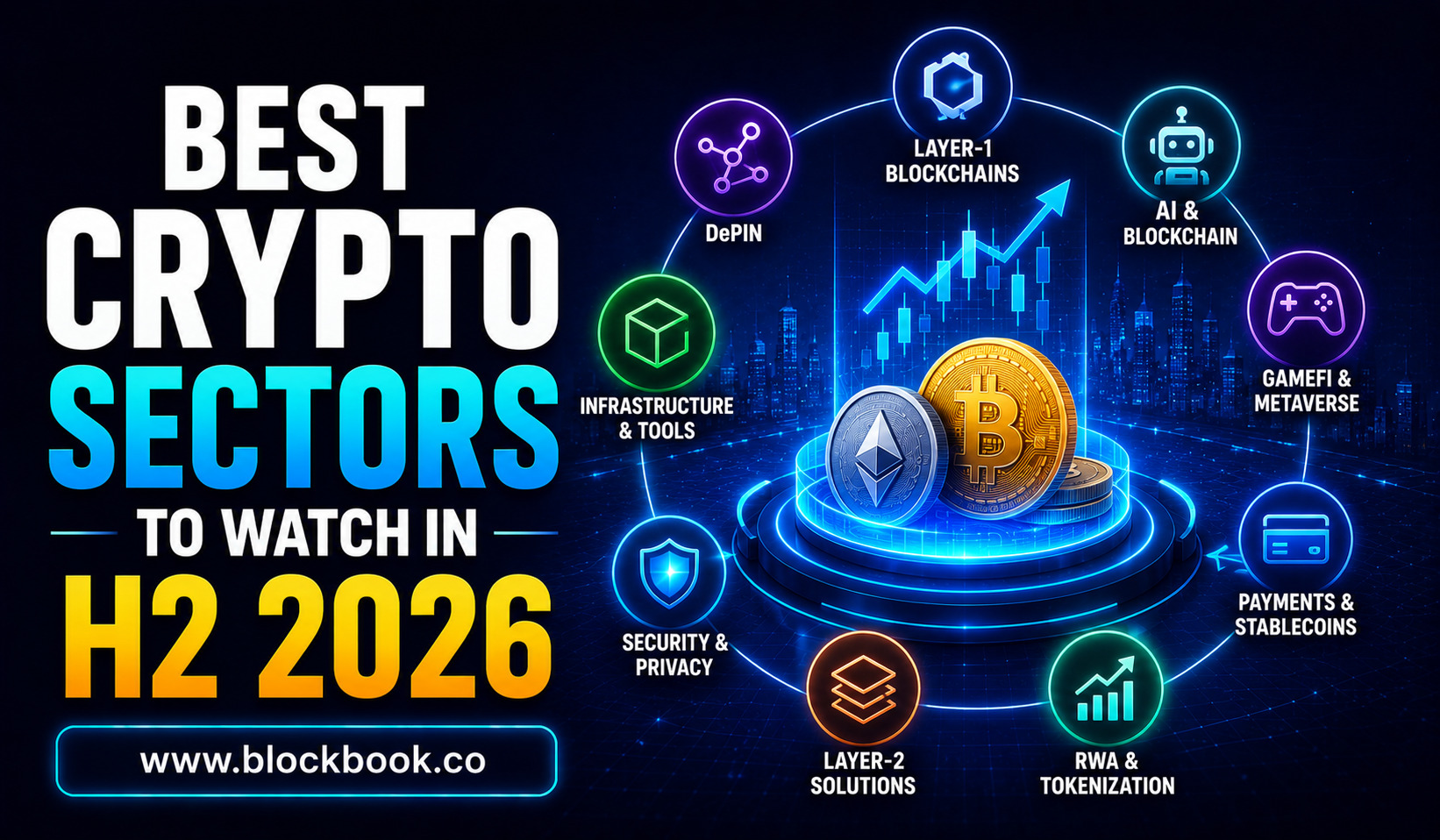 Best Crypto Sectors to Watch in H2 2026