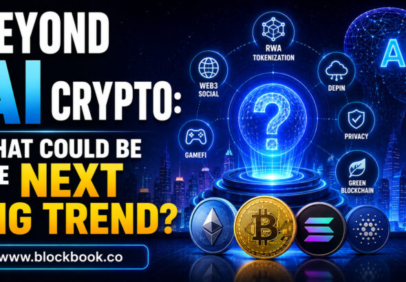 Beyond AI Crypto What Could Be the Next Big Trend