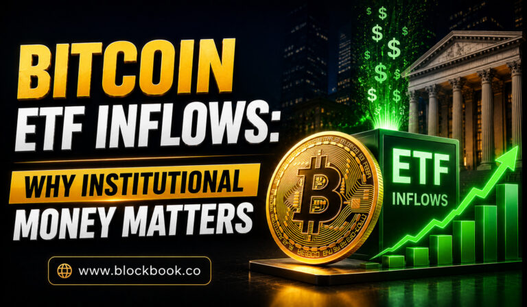 Bitcoin ETF Inflows Why Institutional Money Matters