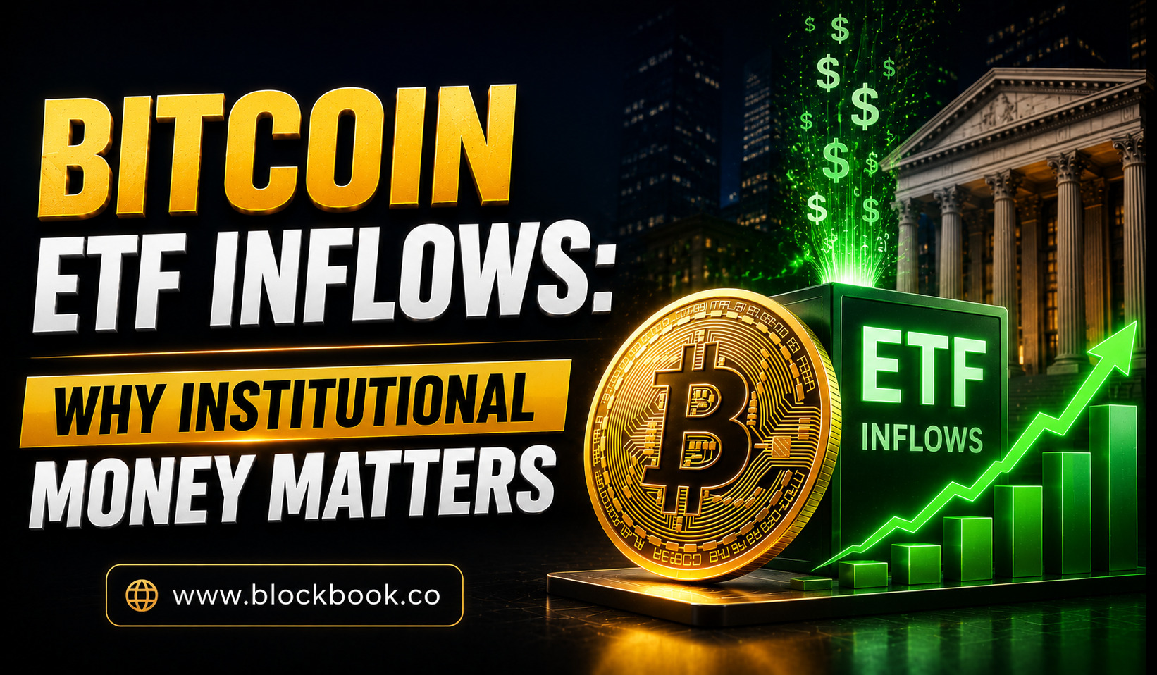 Bitcoin ETF Inflows Why Institutional Money Matters