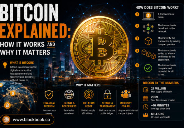 Bitcoin Explained How It Works and Why It Matters