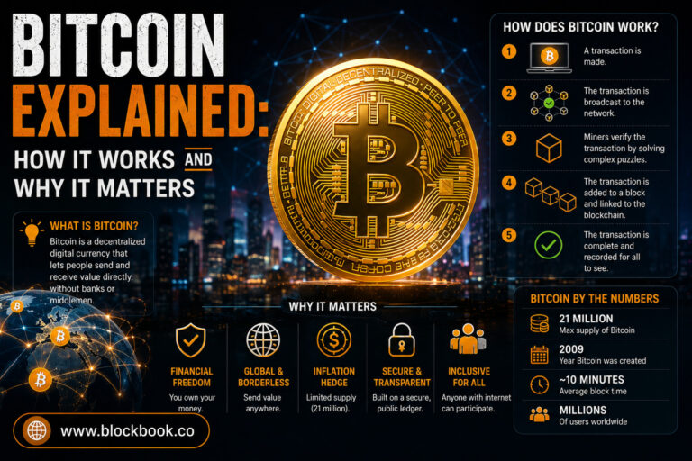Bitcoin Explained How It Works and Why It Matters