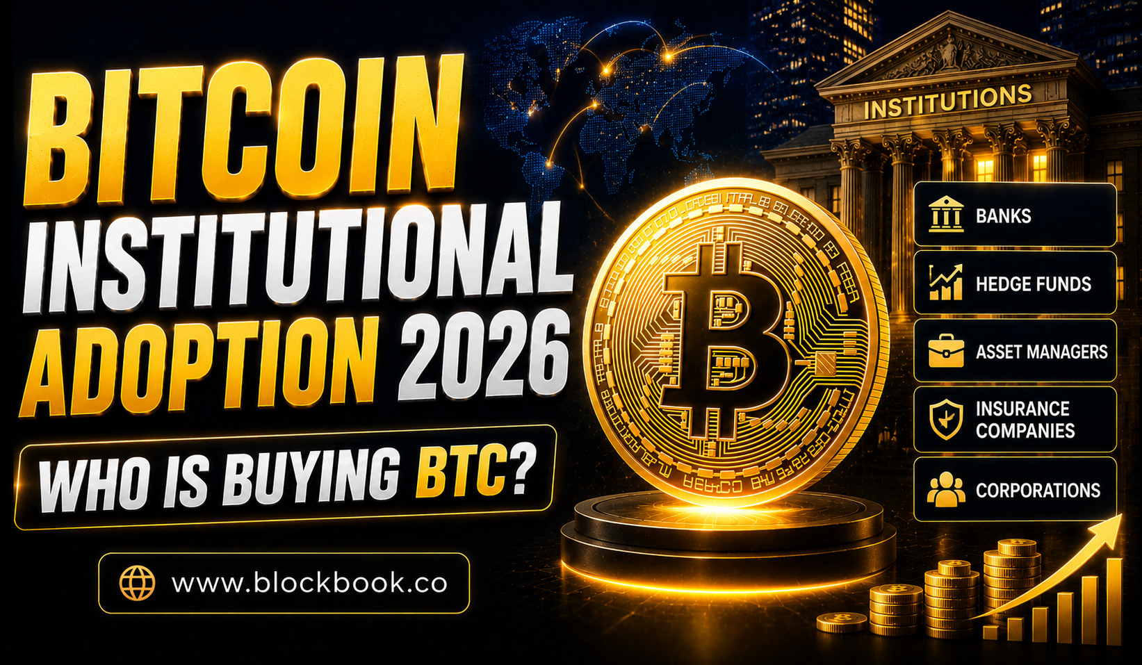 Bitcoin Institutional Adoption 2026 Who Is Buying BTC