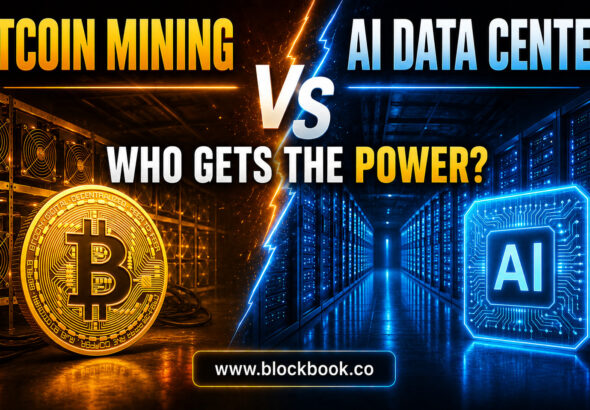 Bitcoin Mining vs AI Data Centers Who Gets the Power