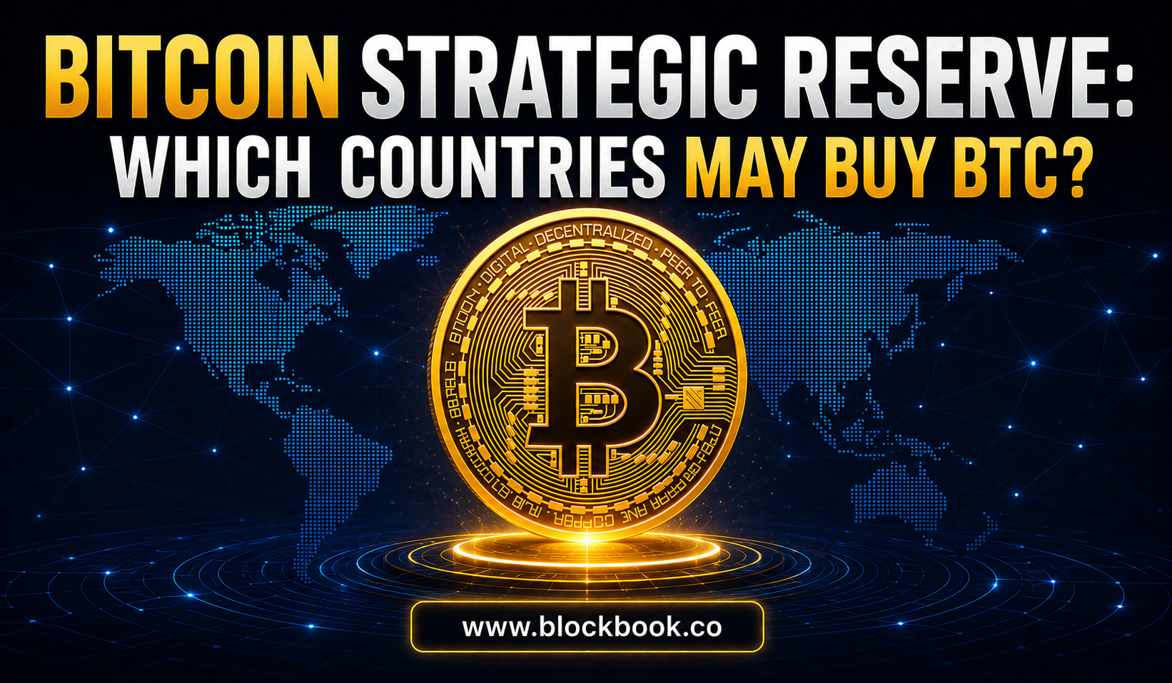 Bitcoin Strategic Reserve Which Countries May Buy BTC