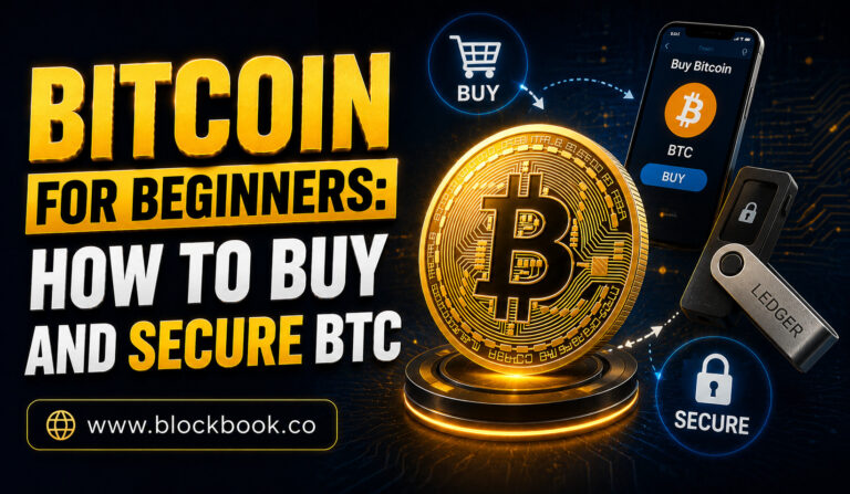 Bitcoin for Beginners How to Buy and Secure BTC