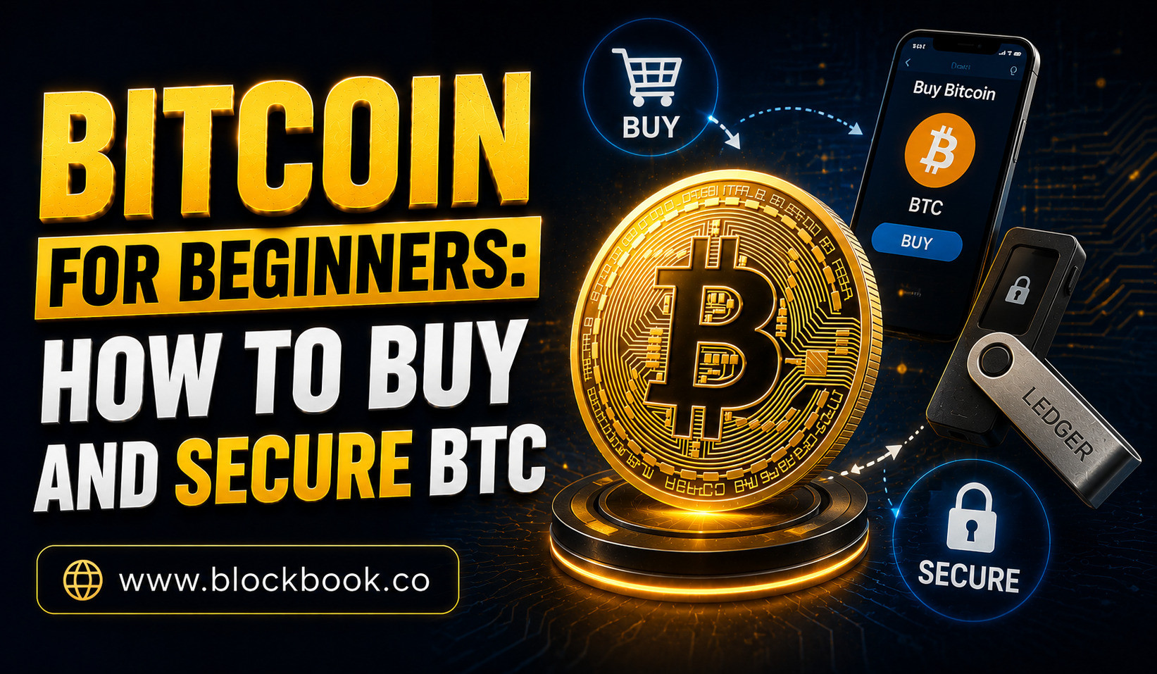 Bitcoin for Beginners How to Buy and Secure BTC