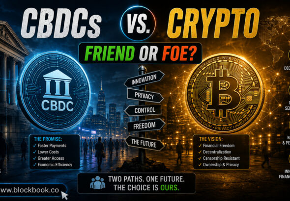 CBDCs vs. Crypto Friend or Foe