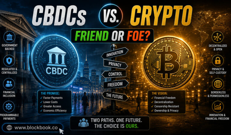 CBDCs vs. Crypto Friend or Foe