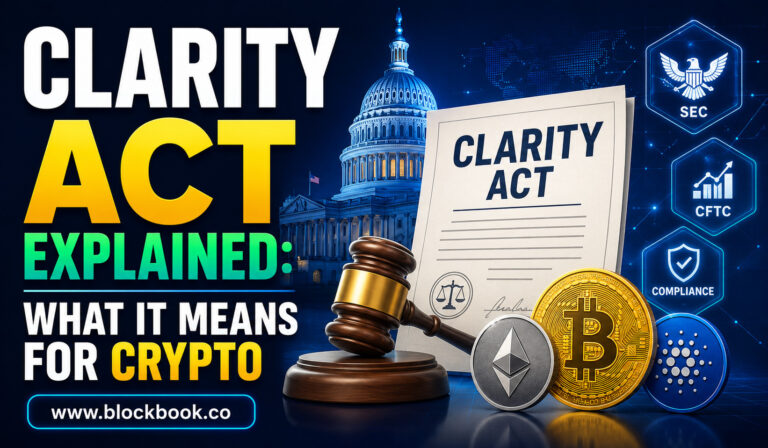 CLARITY Act Explained What It Means for Crypto