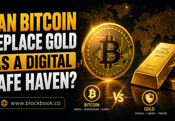 Can Bitcoin Replace Gold as a Digital Safe Haven