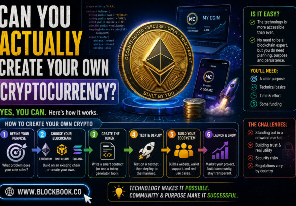 Can You Actually Create Your Own Cryptocurrency