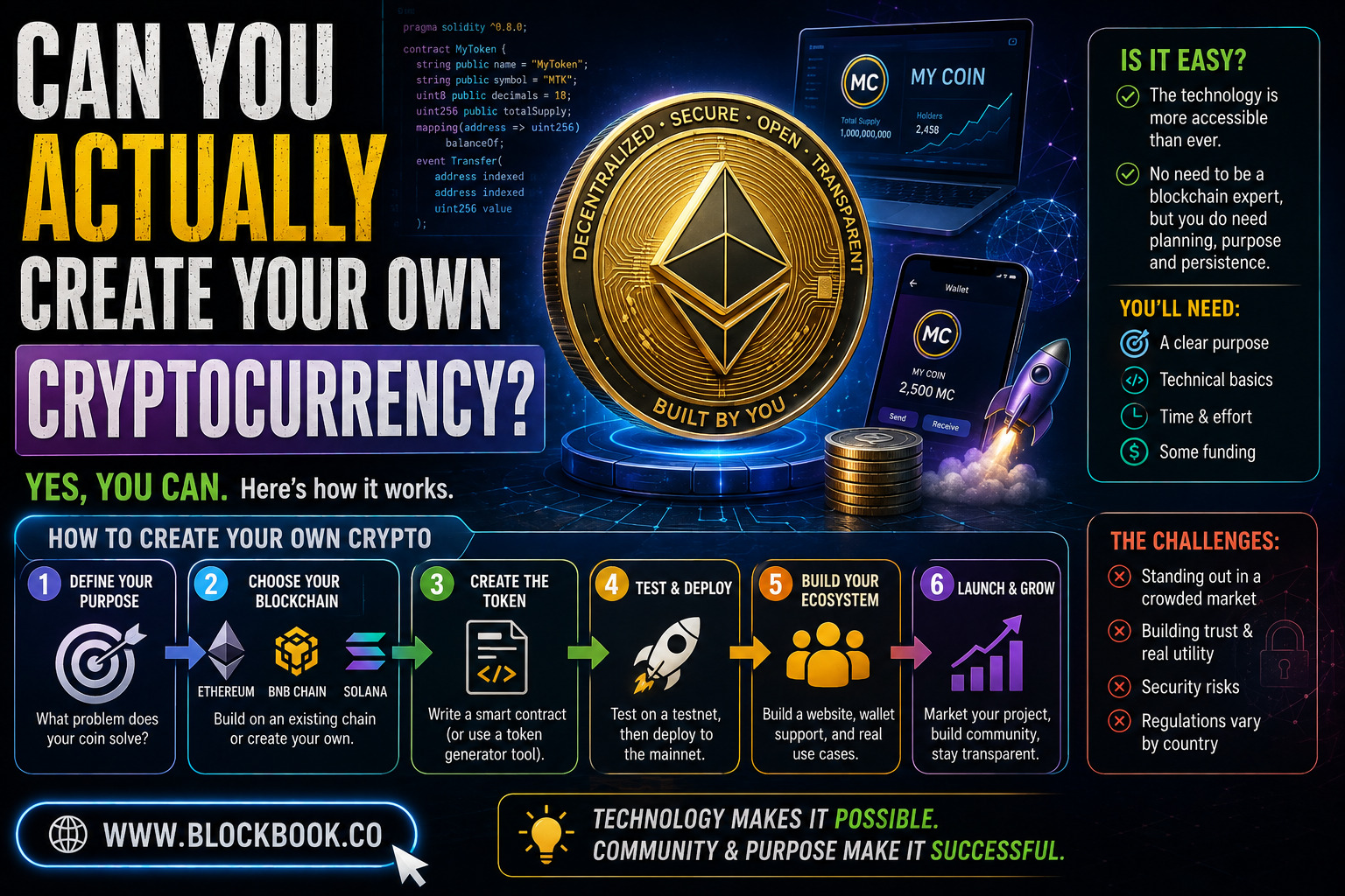 Can You Actually Create Your Own Cryptocurrency