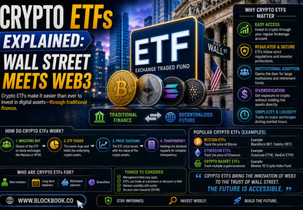 Crypto ETFs Explained Wall Street Meets Web3