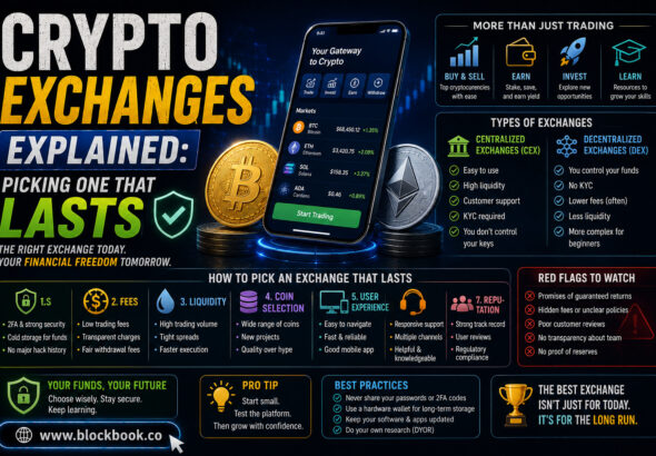 Crypto Exchanges Explained Picking One That Lasts