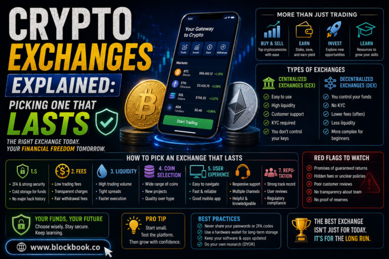 Crypto Exchanges Explained Picking One That Lasts