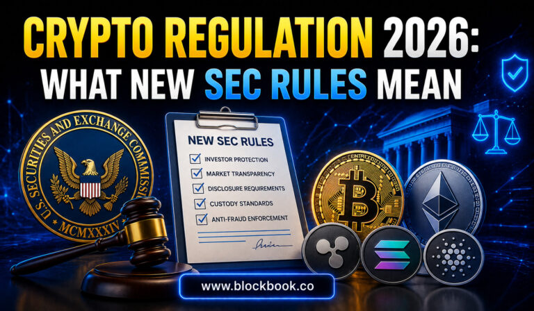 Crypto Regulation 2026 What New SEC Rules Mean