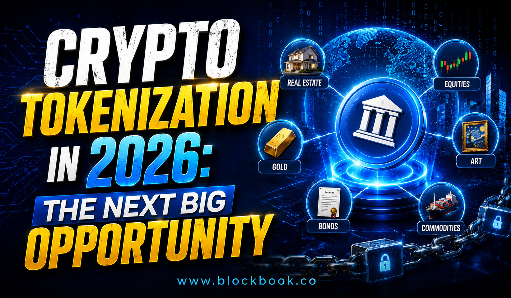 Crypto Tokenization in 2026 The Next Big Opportunity