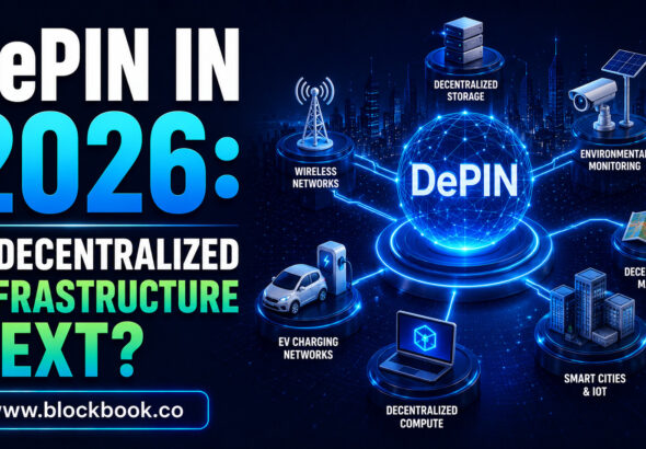 DePIN in 2026 Is Decentralized Infrastructure Next