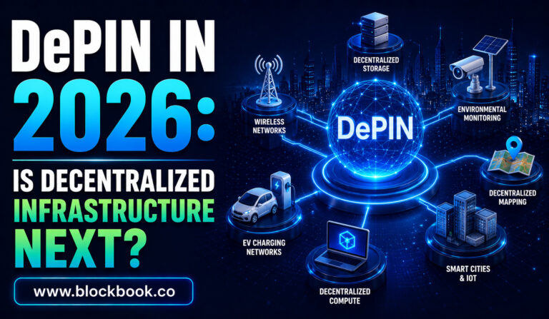 DePIN in 2026 Is Decentralized Infrastructure Next