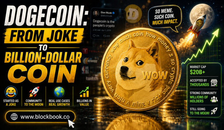 Dogecoin From Joke to Billion-Dollar Coin