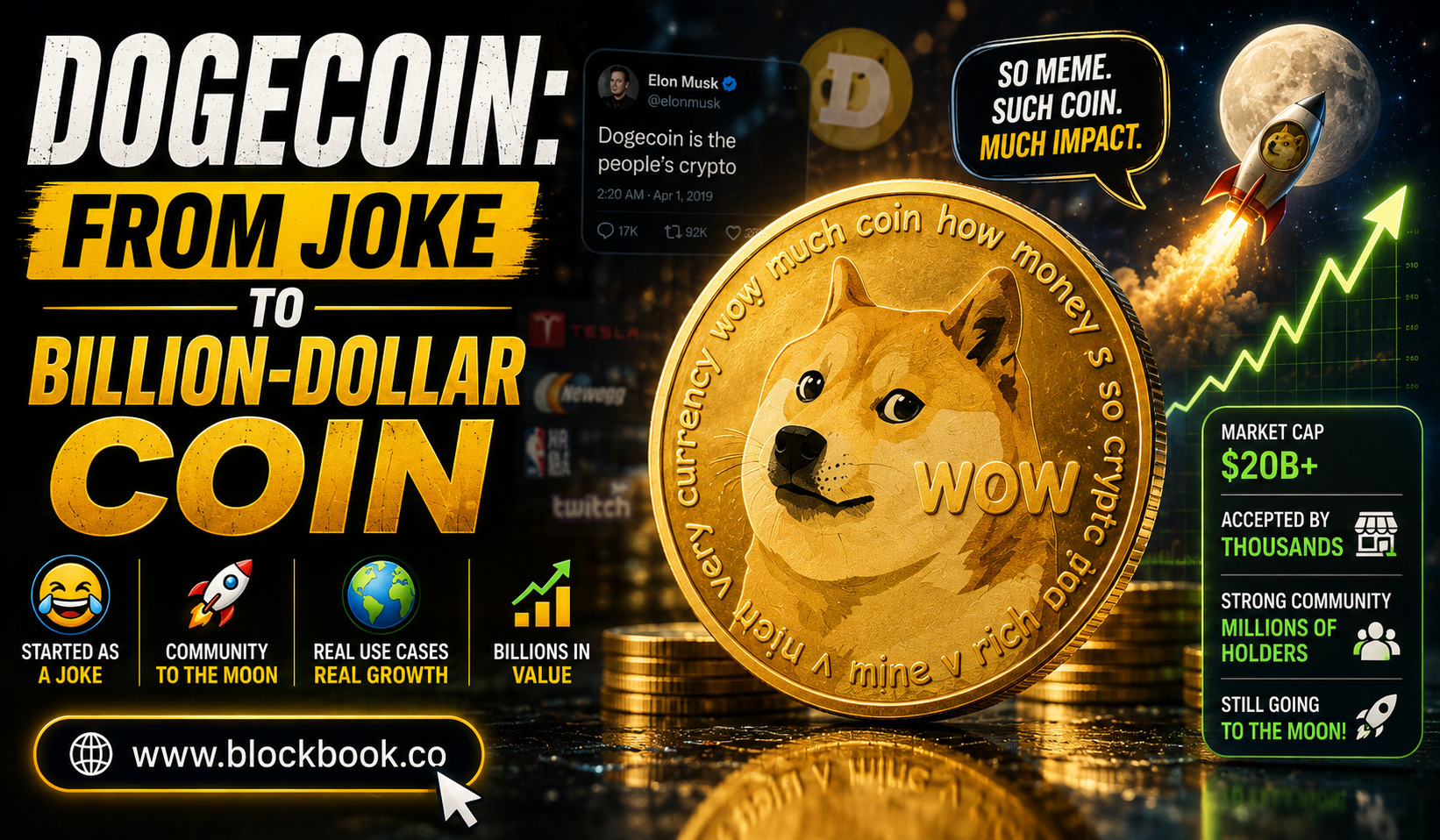 Dogecoin From Joke to Billion-Dollar Coin
