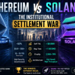 Ethereum vs Solana The Institutional Settlement War