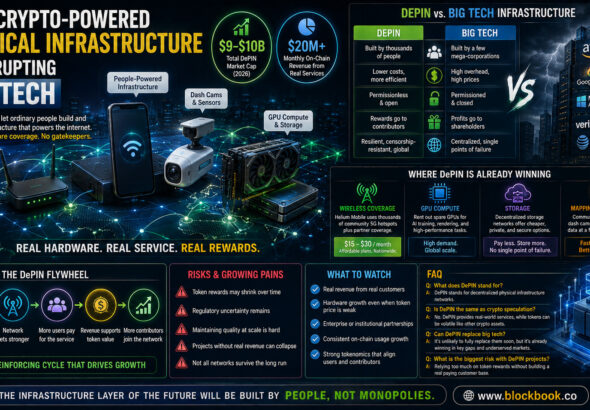 How Crypto-Powered Physical Infrastructure Is Disrupting Big Tech