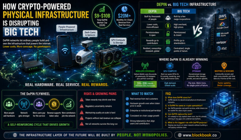 How Crypto-Powered Physical Infrastructure Is Disrupting Big Tech