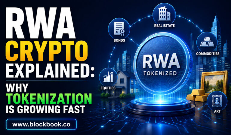 RWA Crypto Explained Why Tokenization Is Growing Fast