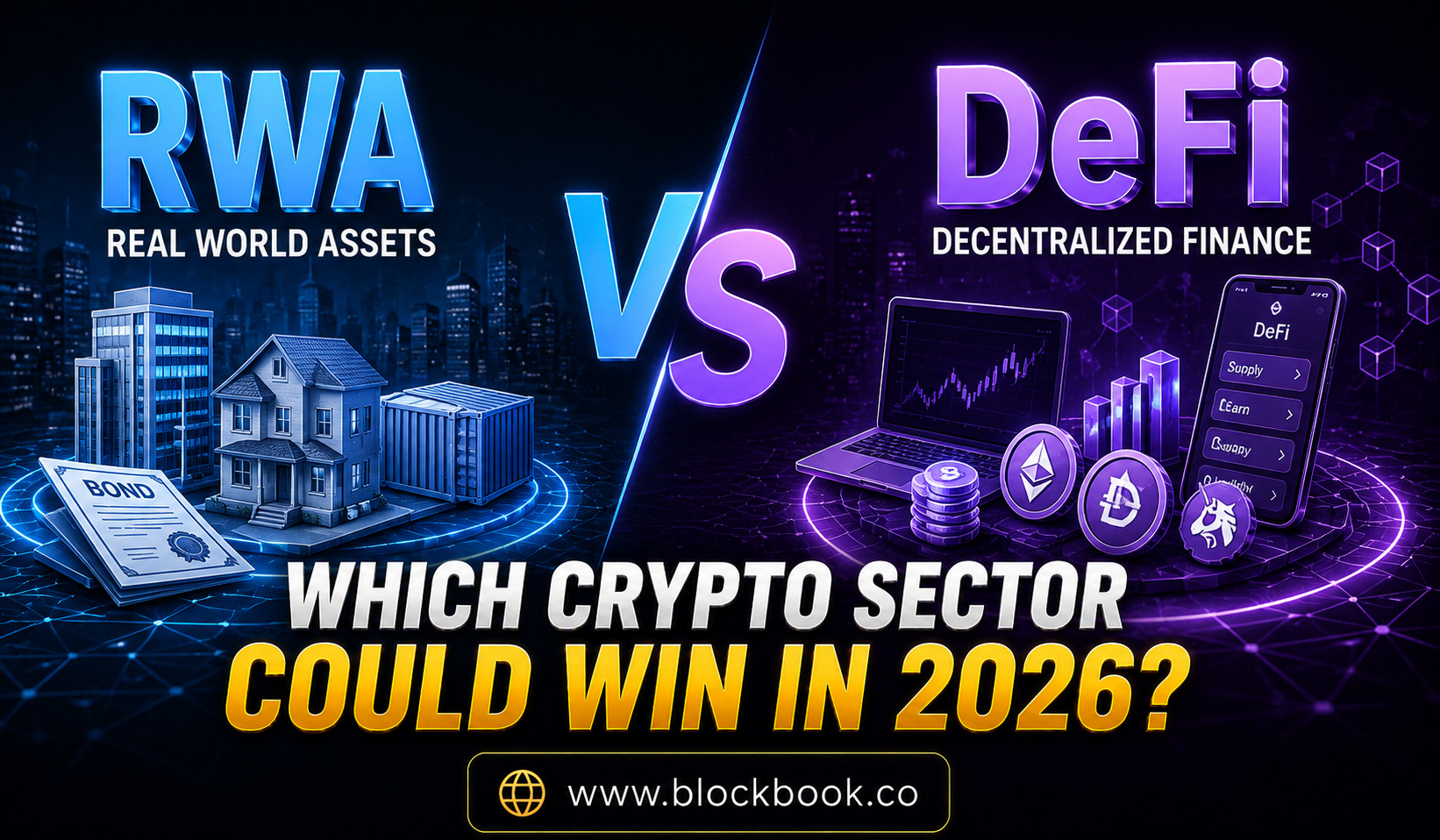RWA vs DeFi Which Crypto Sector Could Win in 2026