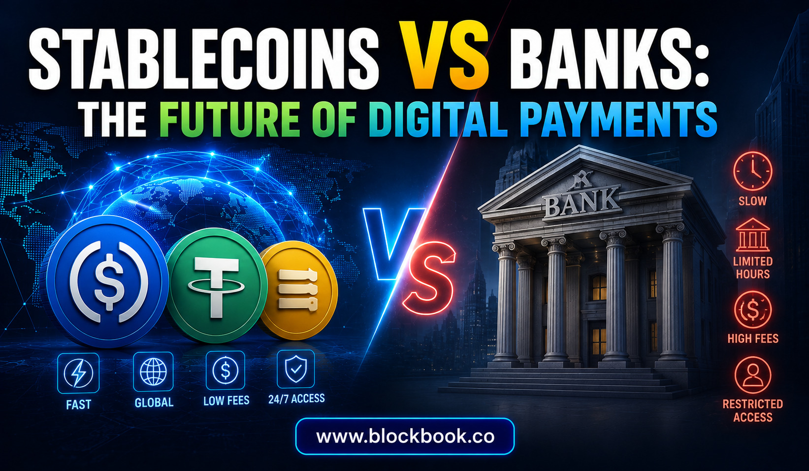 Stablecoins vs Banks The Future of Digital Payments