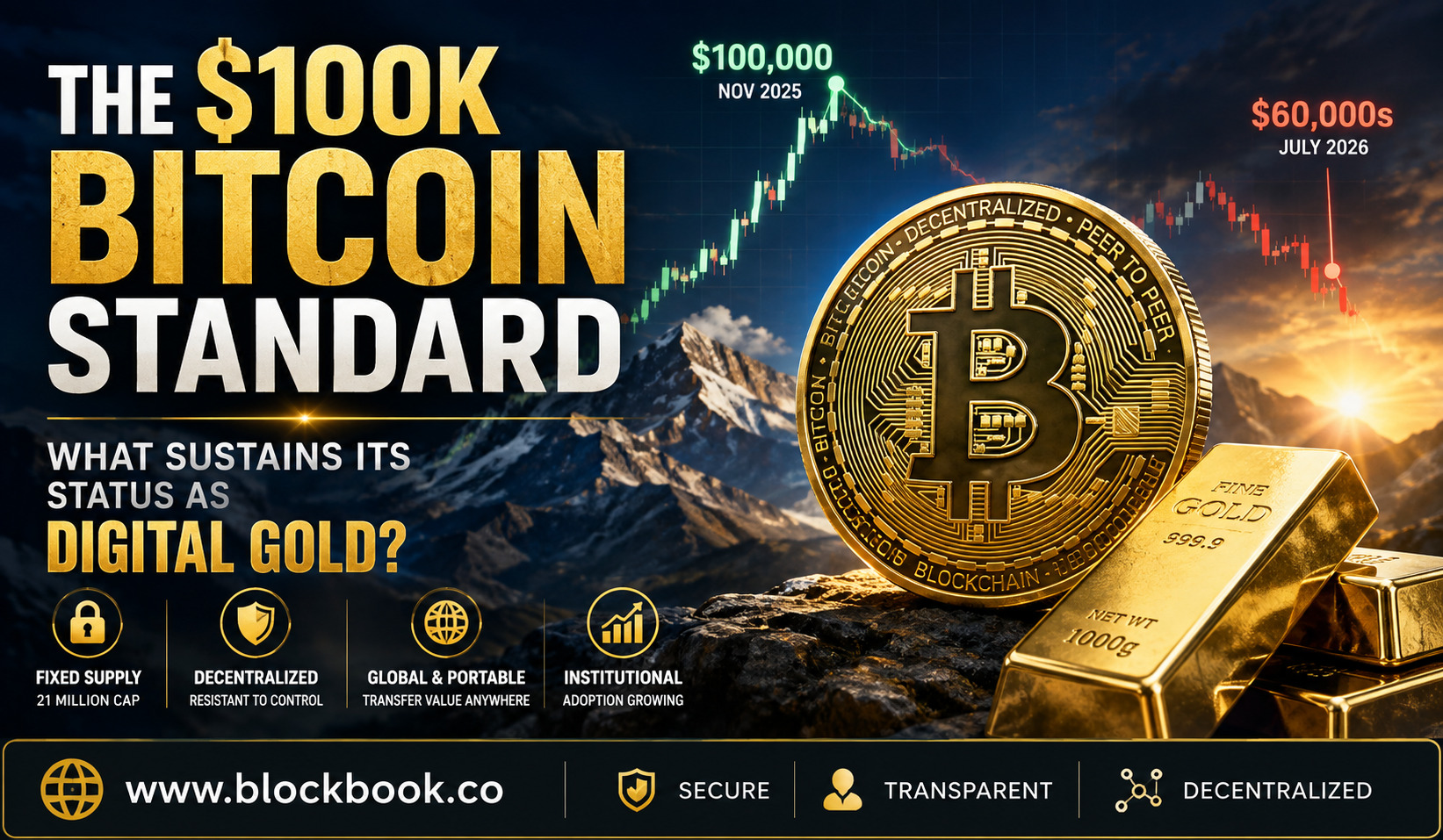 The 100K Bitcoin Standard What Sustains Its Status as Digital Gold