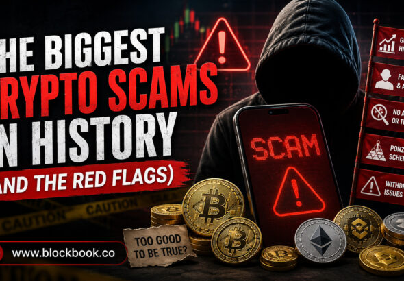 The Biggest Crypto Scams in History (And the Red Flags)