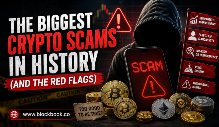 The Biggest Crypto Scams in History (And the Red Flags)
