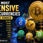 The Most Expensive Cryptocurrencies Right Now