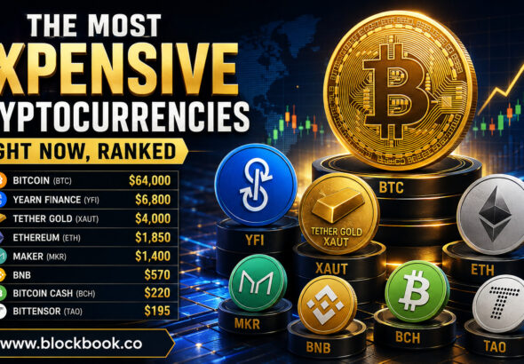 The Most Expensive Cryptocurrencies Right Now