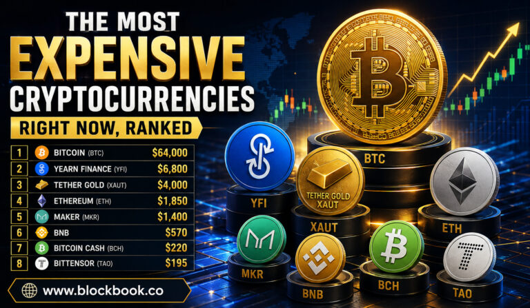 The Most Expensive Cryptocurrencies Right Now