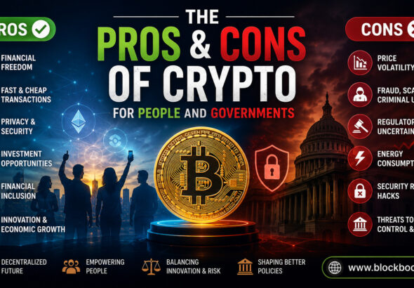 The Pros and Cons of Crypto for People and Governments