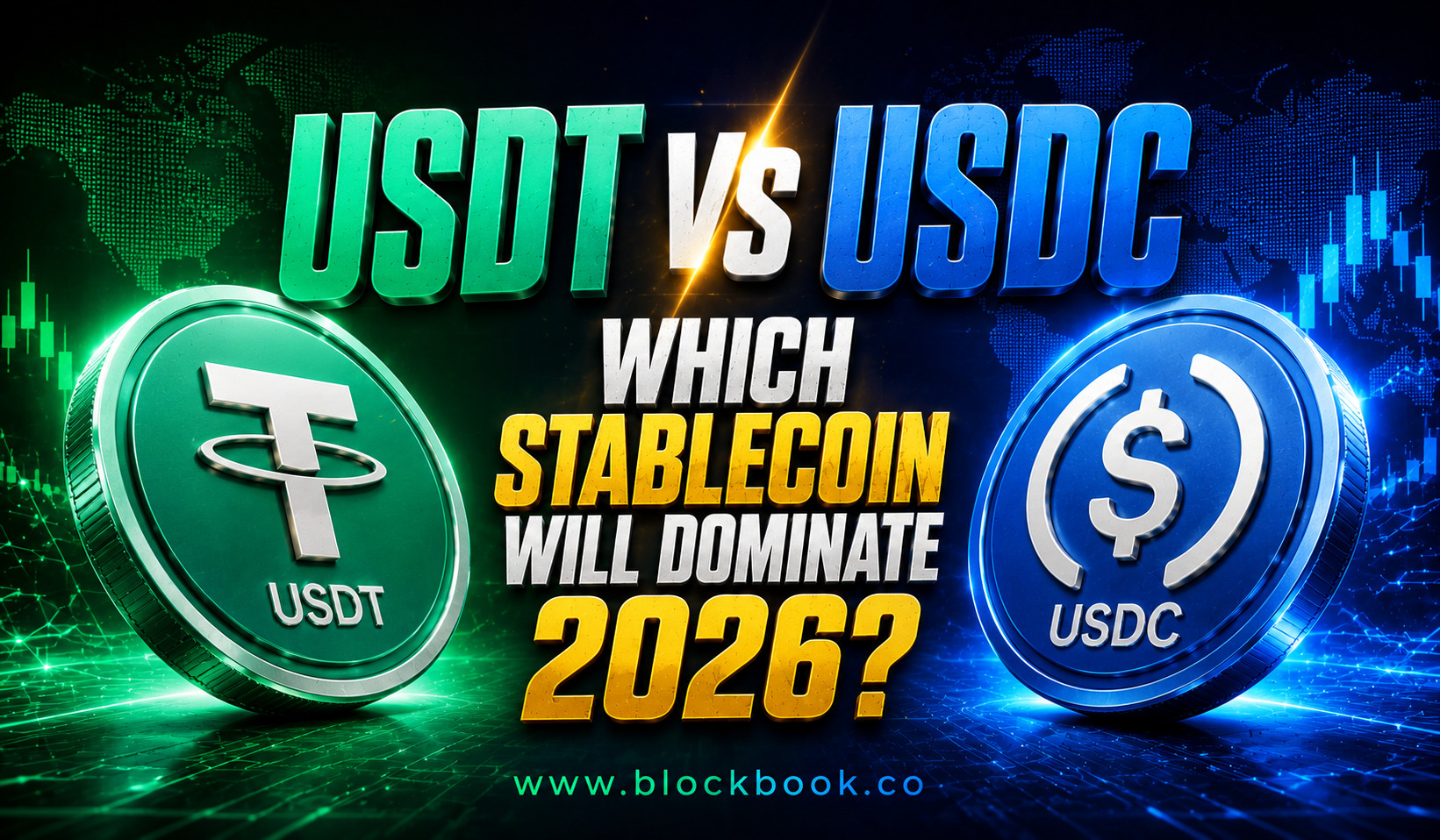 USDT vs USDC Which Stablecoin Will Dominate 2026