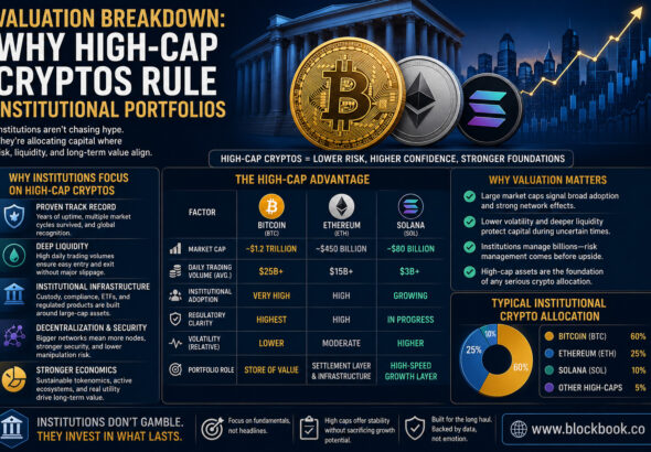 Valuation Breakdown Why High-Cap Cryptos Rule Institutional Portfolios