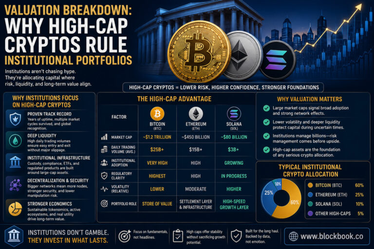 Valuation Breakdown Why High-Cap Cryptos Rule Institutional Portfolios