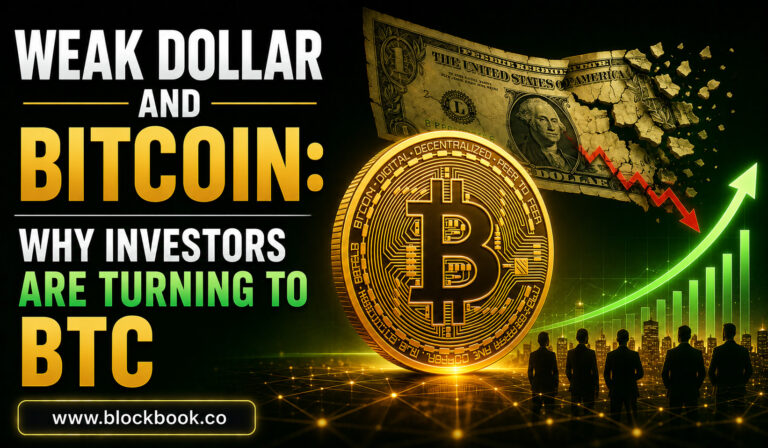 Weak Dollar and Bitcoin Why Investors Are Turning to BTC