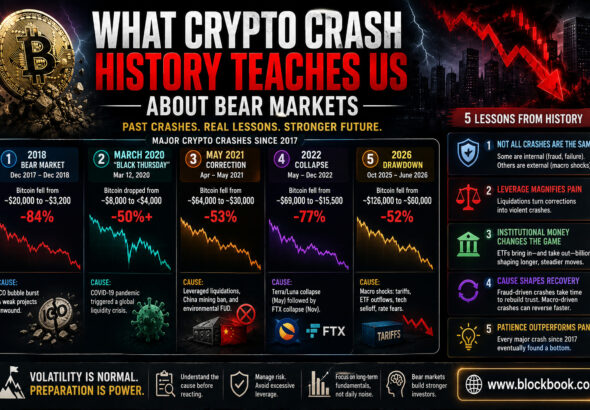 What Crypto Crash History Teaches Us About Bear Markets