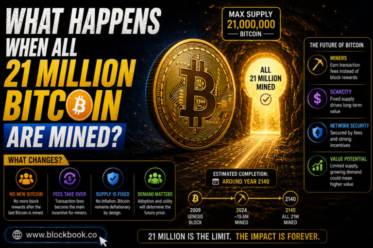 What Happens When All 21 Million Bitcoin Are Mined
