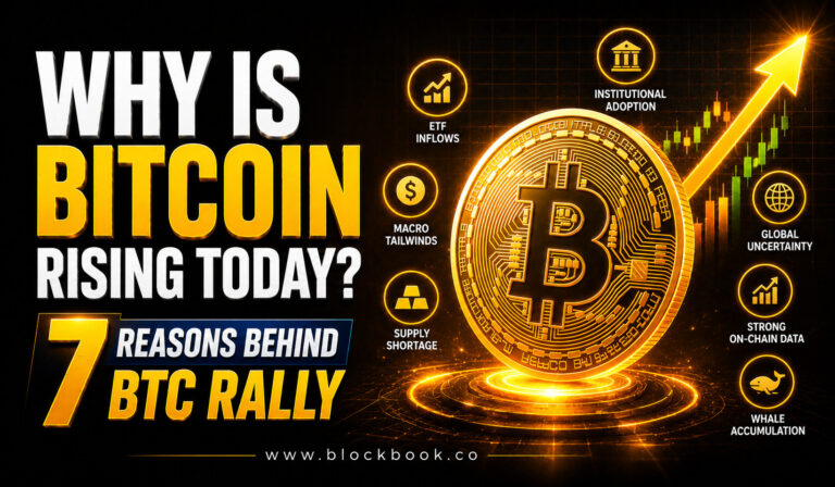 Why Is Bitcoin Rising Today 7 Reasons Behind BTC Rally