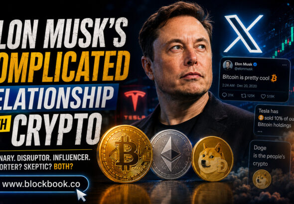 Elon Musk's Complicated Relationship With Crypto