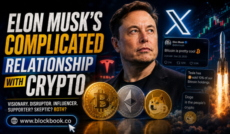 Elon Musk's Complicated Relationship With Crypto